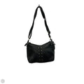 Handbag Leather By Clothes Mentor, Size: Medium
