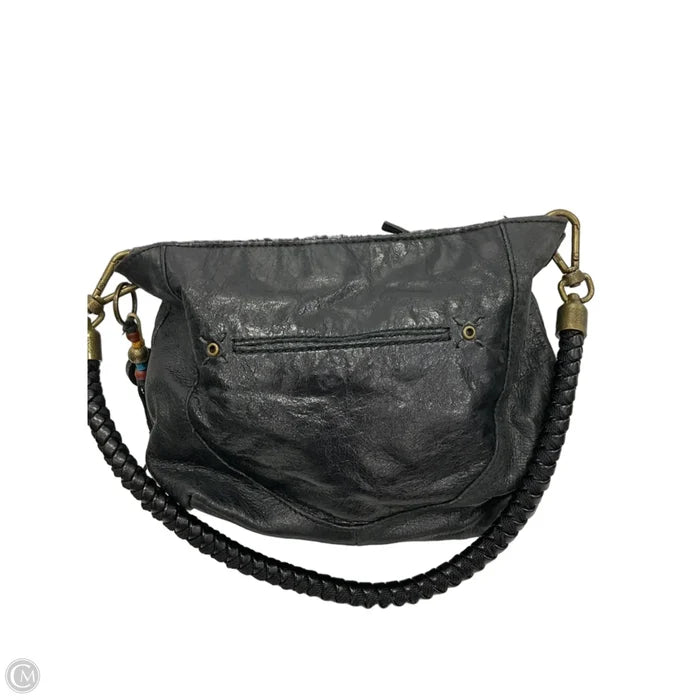 Handbag Leather By The Sak, Size: Small