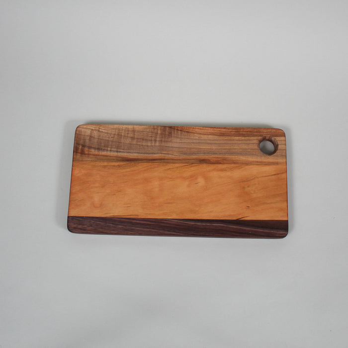 Handmade Small Stripe Cutting Board