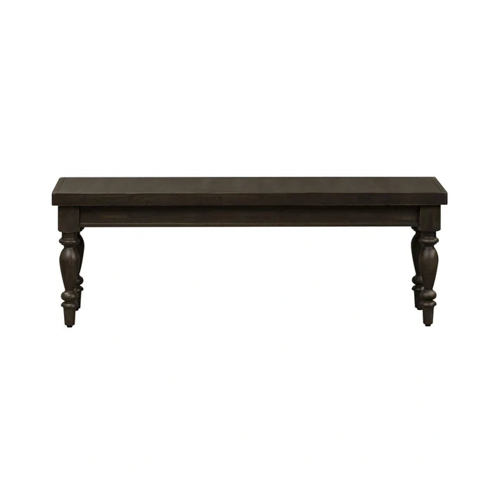 Harvest Home Backless Bench (RTA) in Chalkboard image