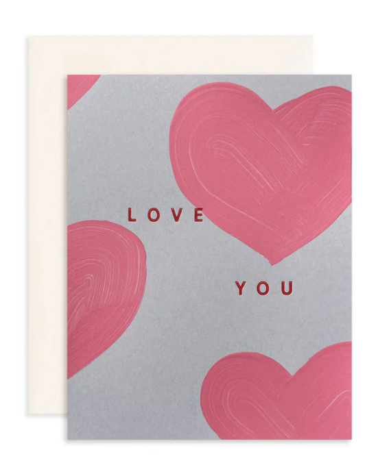 Heart Love Card