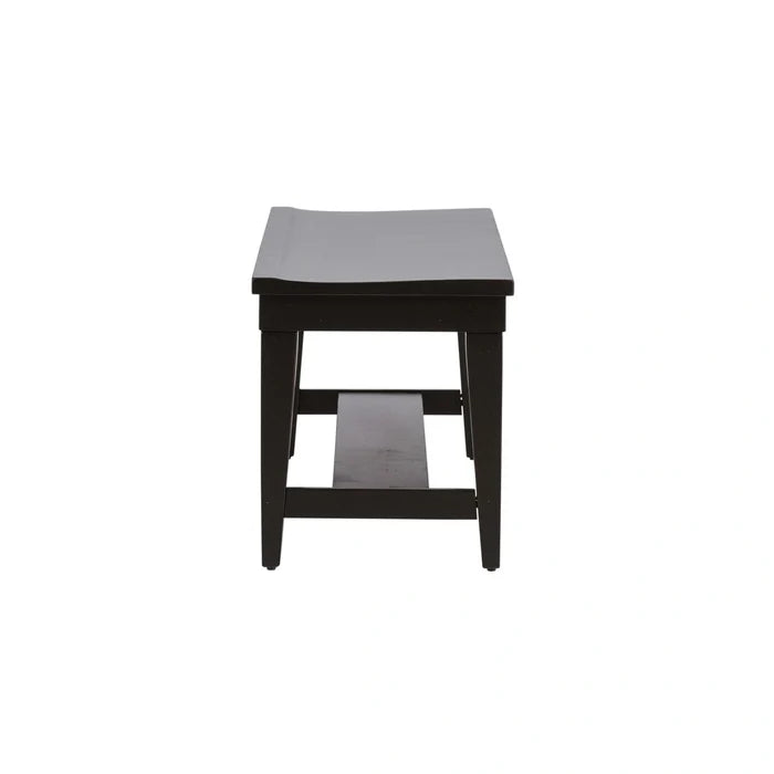 Hearthstone Bench in Black image