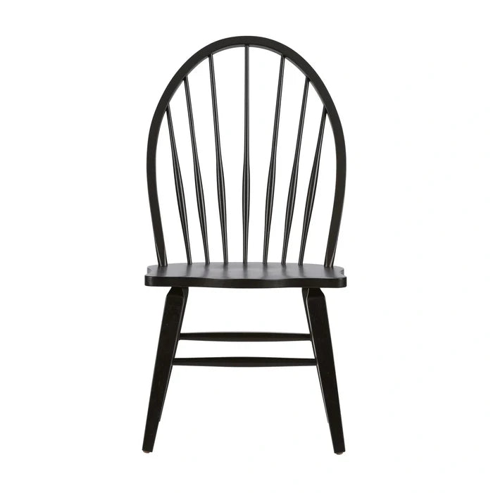 Hearthstone Ridge Windsor Back Side Chair - Black image