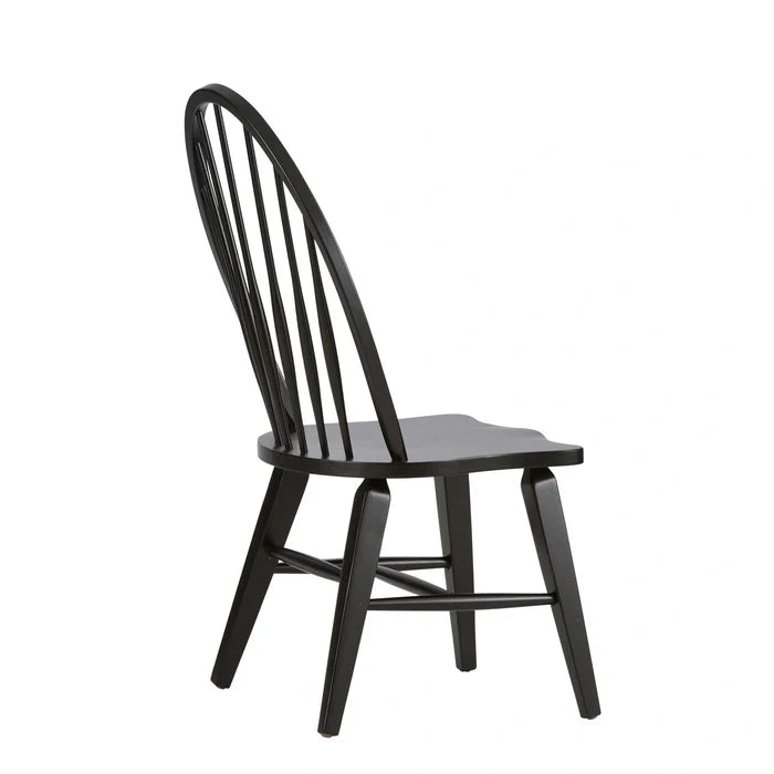 Hearthstone Ridge Windsor Back Side Chair - Black image