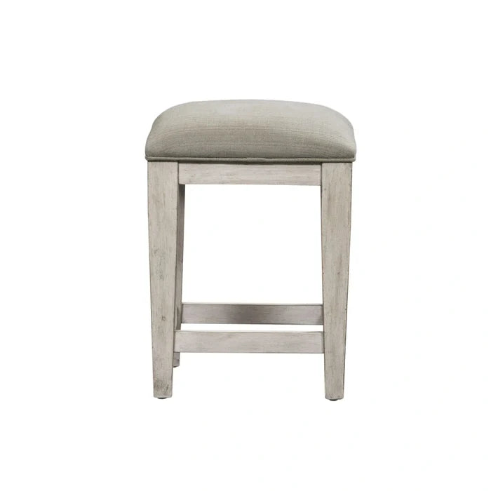 Heartland Console Stool in Antique White image