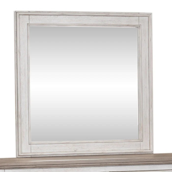 Heartland Landscape Mirror in Antique White image