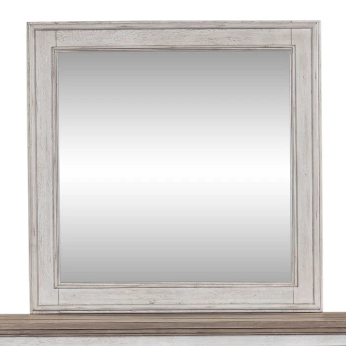 Heartland Landscape Mirror in Antique White image