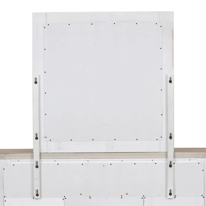 Heartland Landscape Mirror in Antique White image