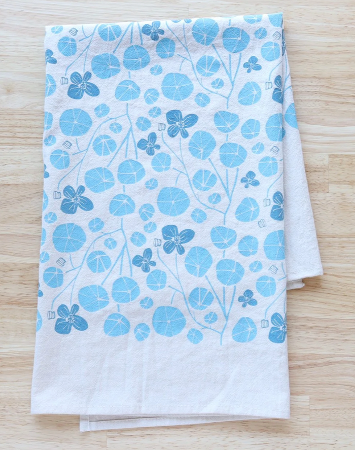 High Fiber Holiday Kitchen Towel