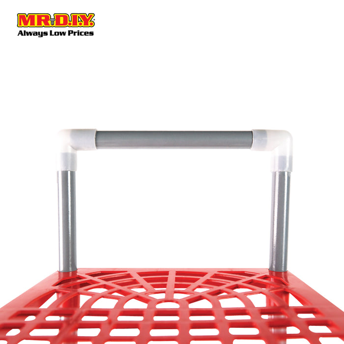 High Quality 4 Tier Plastic Shoe Shelf 1620