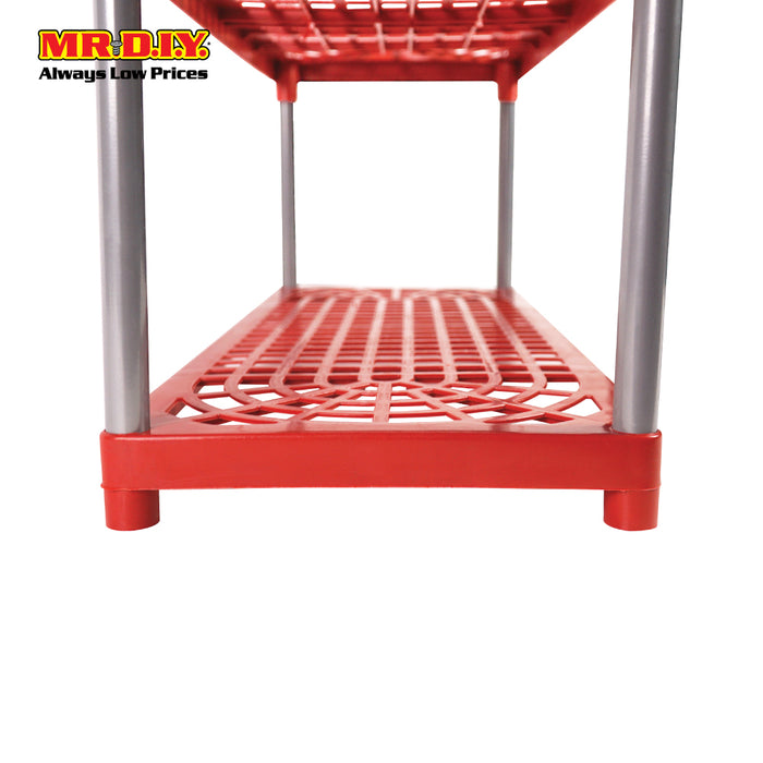 High Quality 4 Tier Plastic Shoe Shelf 1620