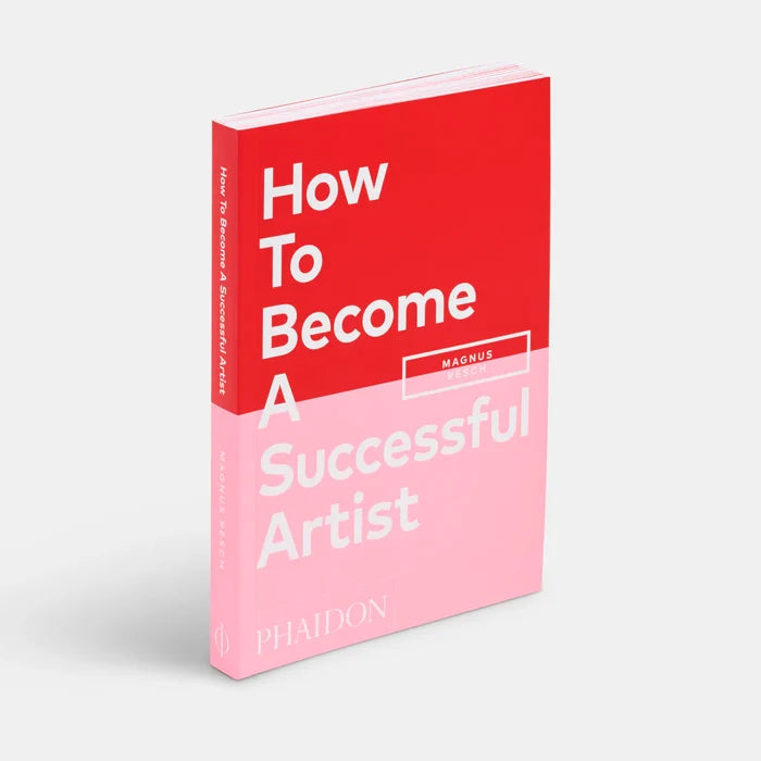 "How To Become A Successful Artist" Book