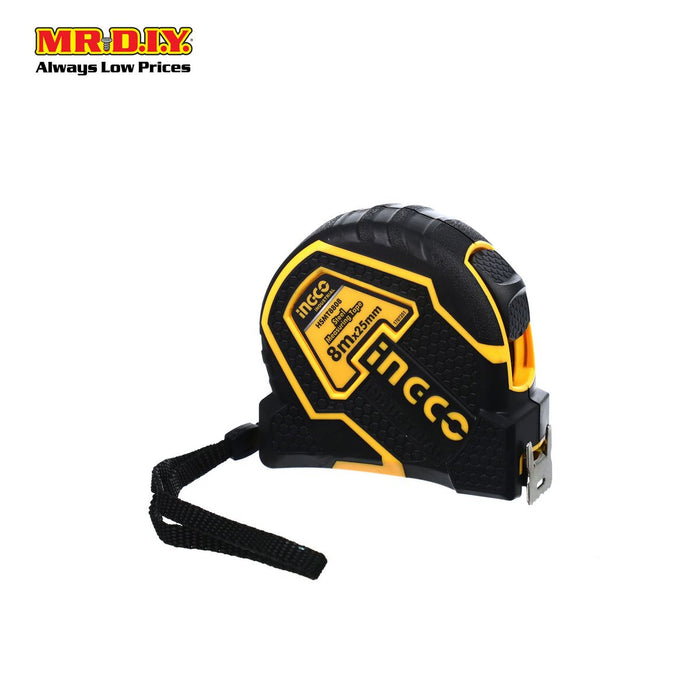 INGCO Steel Measuring Tape 8m x 25mm
