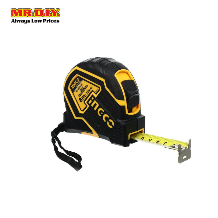 INGCO Steel Measuring Tape 8m x 25mm