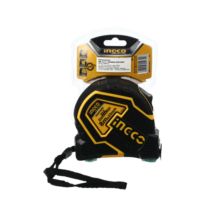 INGCO Steel Measuring Tape 8m x 25mm