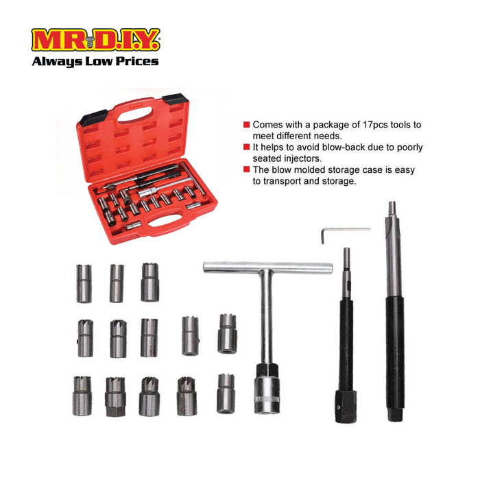 Injector Seat Cutter Set