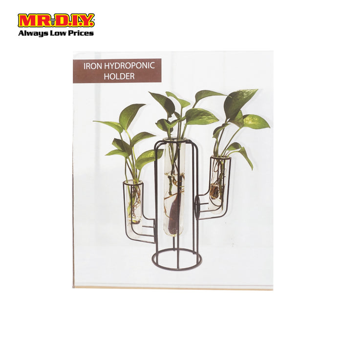 Iron Hydroponic Holder (21x10.5x25cm)
