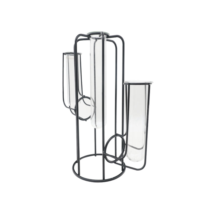 Iron Hydroponic Holder (21x10.5x25cm)