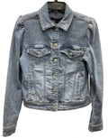 Jacket Denim By Boston Proper In Blue Denim, Size: Xs
