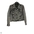 Jacket Denim By Simply Vera In Black, Size: S