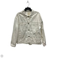 Jacket Denim By Thread And Supply In White, Size: M