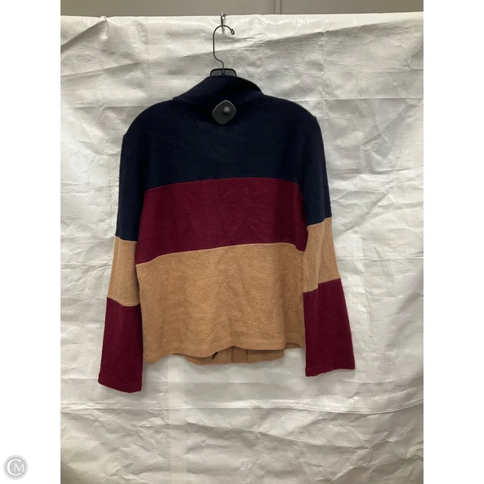 Jacket Designer By Karl Lagerfeld In Multi-colored, Size: M