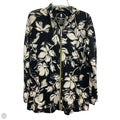 Jacket Other By Tommy Bahama In Black & Cream, Size: Xl