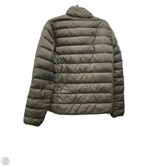 Jacket Puffer & Quilted By Rei In Green, Size: S