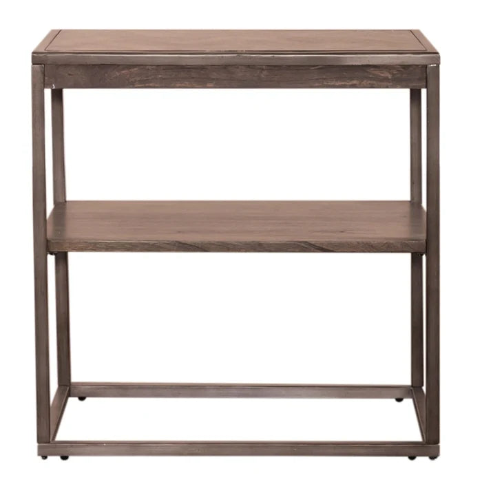 Jamestown Chair Side Table in Brown image