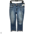 Jeans Boot Cut By J. Crew In Blue Denim, Size: 4