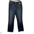 Jeans Boot Cut By Jennifer Lopez In Blue Denim, Size: 14