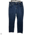 Jeans Boot Cut By Lucky Brand In Blue Denim, Size: 14