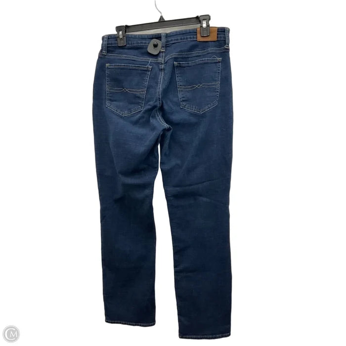 Jeans Boot Cut By Lucky Brand In Blue Denim, Size: 14