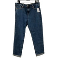 Jeans Boyfriend By Denizen By Levis In Blue Denim, Size: 8