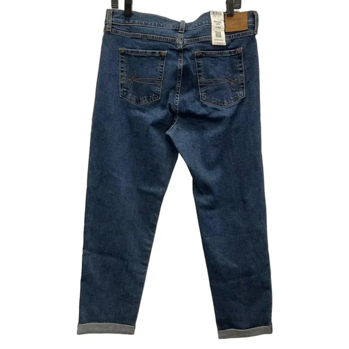 Jeans Boyfriend By Denizen By Levis In Blue Denim, Size: 8