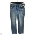 Jeans Cropped By Lucky Brand In Blue Denim, Size: 2