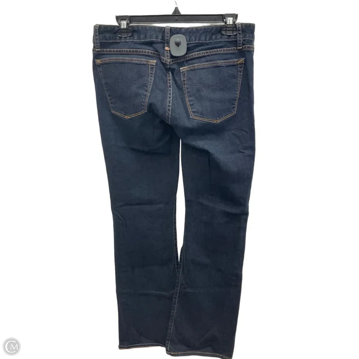 Jeans Flared By Gap In Blue Denim, Size: 6