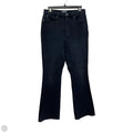 Jeans Flared By Pistola In Blue Denim, Size: 10