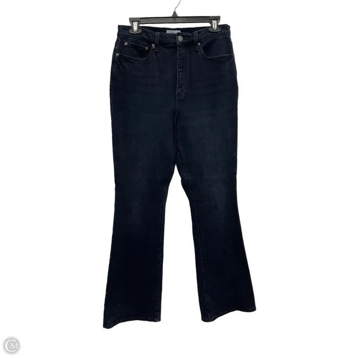 Jeans Flared By Pistola In Blue Denim, Size: 10