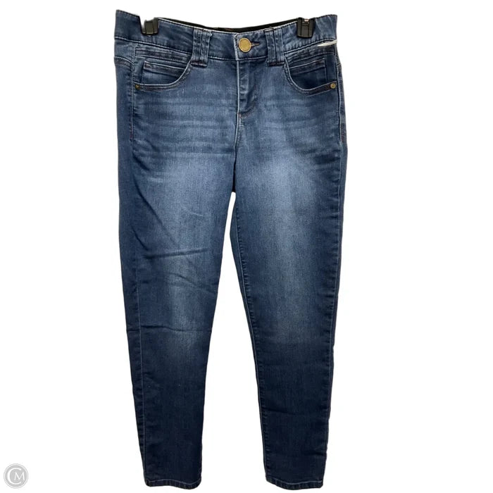 Jeans Skinny By Democracy In Blue Denim, Size: 6