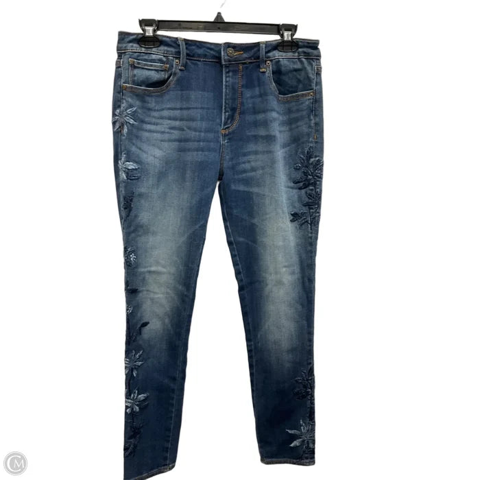 Jeans Skinny By Driftwood In Blue Denim, Size: 6