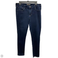 Jeans Skinny By Levis In Blue, Size: 8