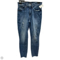 Jeans Skinny By Lucky Brand In Blue Denim, Size: 6