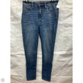 Jeans Skinny By Madewell In Blue Denim, Size: 6