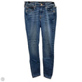 Jeans Skinny By True Religion In Blue Denim, Size: 4