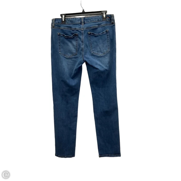 Jeans Straight By Cabi In Blue, Size: 6