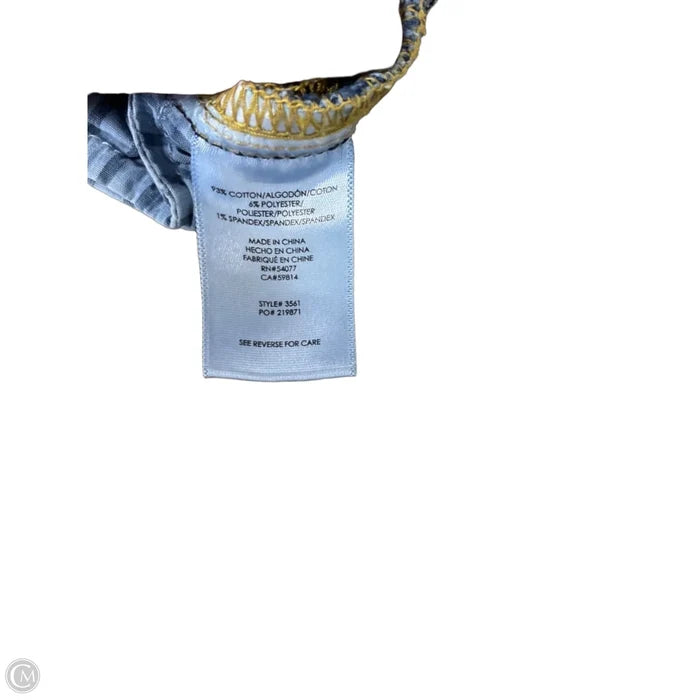Jeans Straight By Cabi In Blue, Size: 8