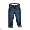 Jeans Straight By Knox Rose In Blue Denim, Size: 8