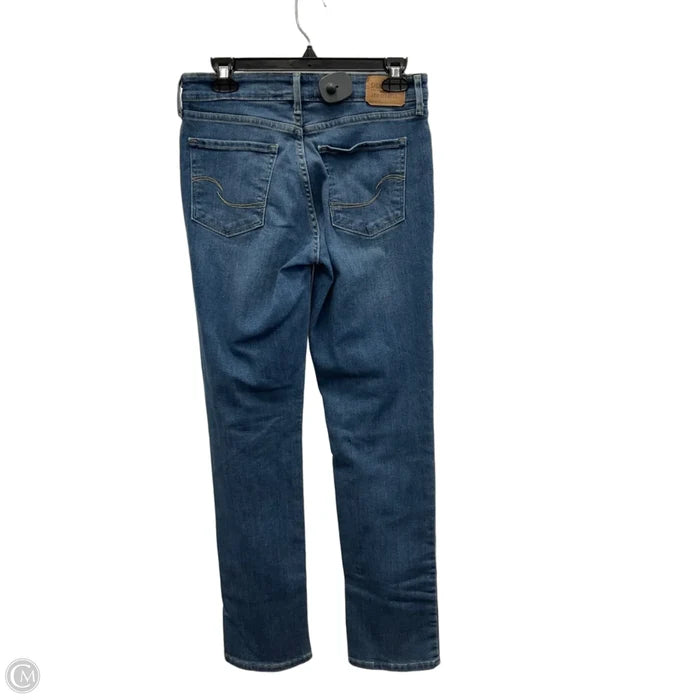 Jeans Straight By Levis In Blue Denim, Size: 6