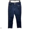 Jeans Straight By Levis In Blue, Size: 12